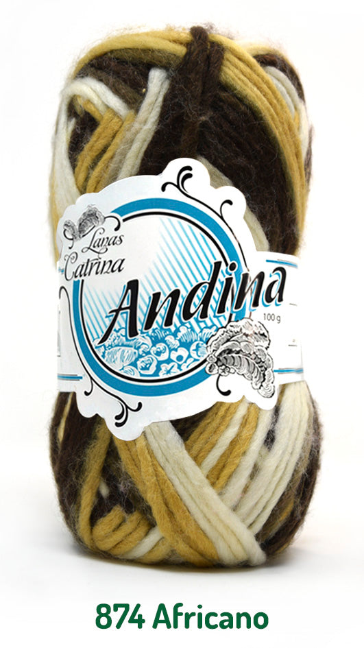 ANDINA 100 GRS AFRICANO 0874