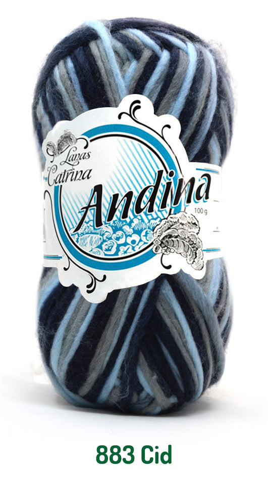 ANDINA 100 GRS CID 0883