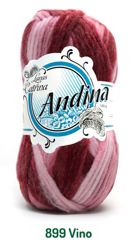 ANDINA 100 GRS VINO 0899