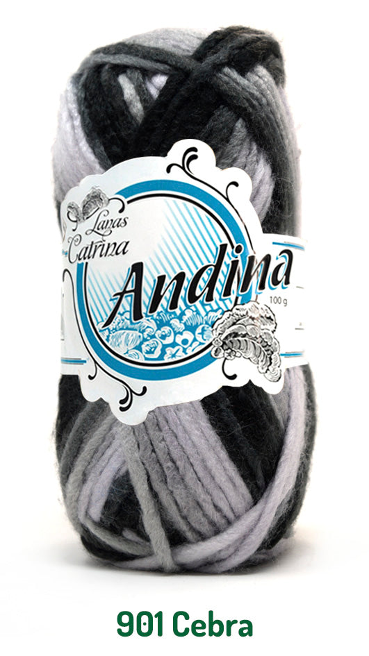 ANDINA 100 GRS CEBRA 0901