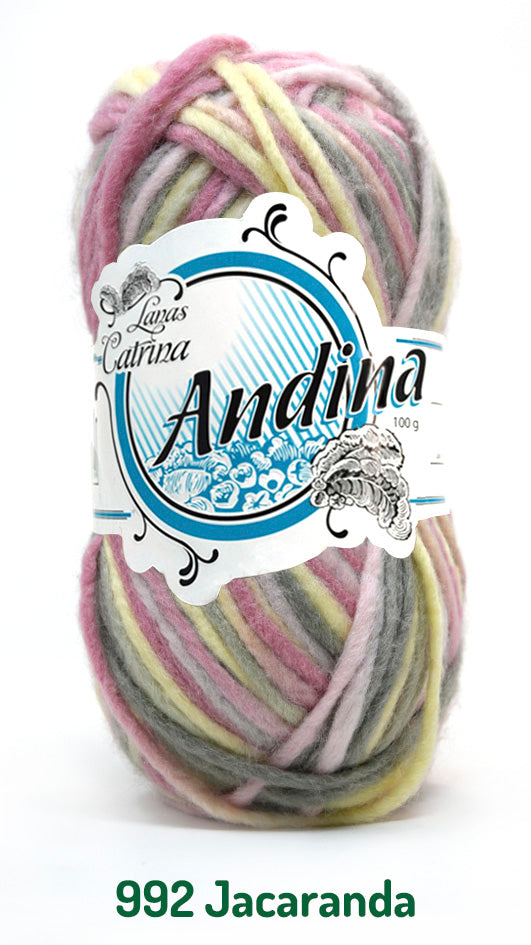 ANDINA 100 GRS JACARANDA 0992