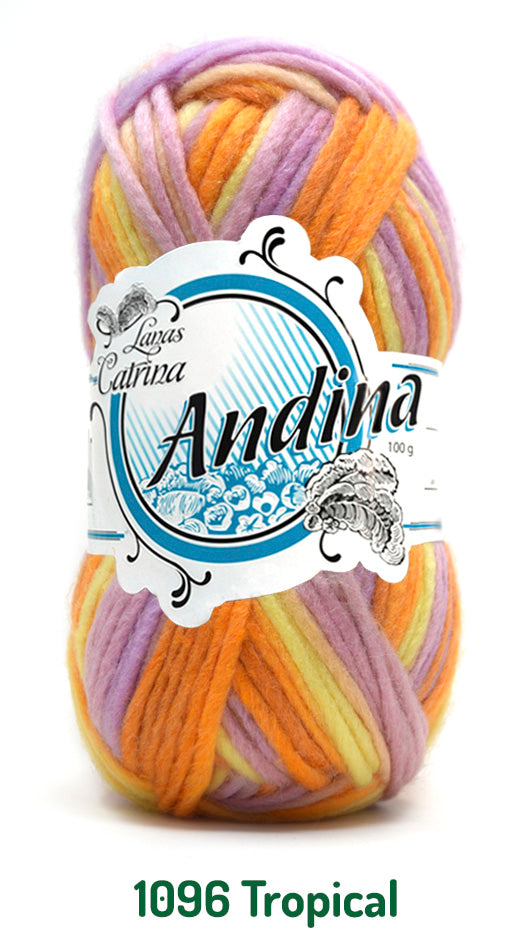 ANDINA 100 GRS TROPICAL 1096