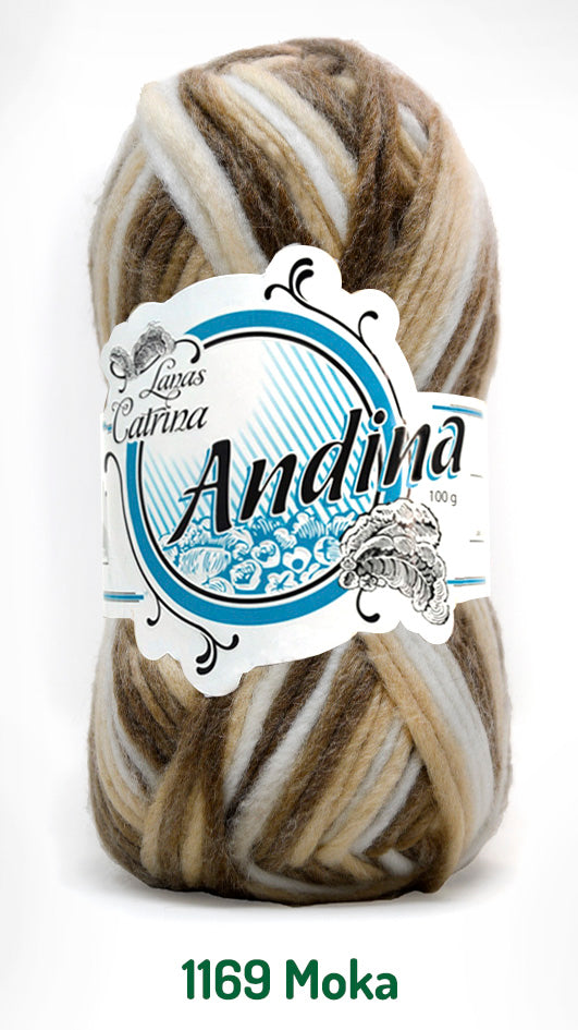 ANDINA 100 GRS MOKA 1169