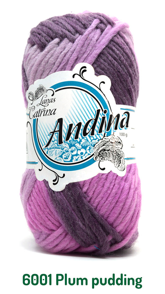 ANDINA 100 GRS PLUM PUDDING (80940) 6001