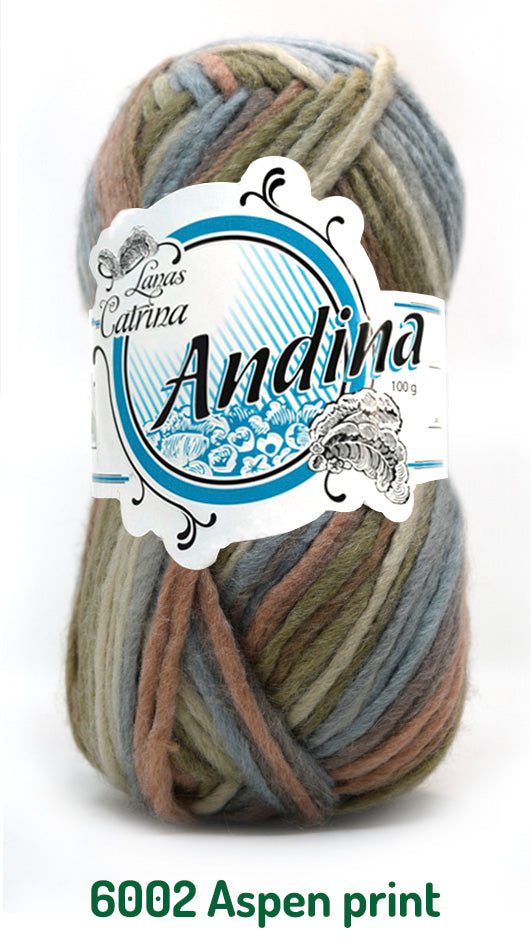 ANDINA 100 GRS ASPEN PRINT  (80305) 6002