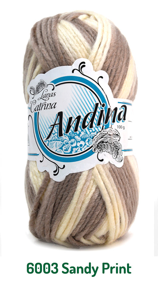 ANDINA 100 GRS SANDY PRINT (80792) 6003