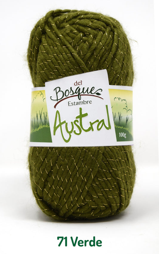 AUSTRAL 100 GRS VERDE 0071
