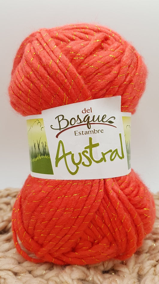 AUSTRAL 100 GRS CORAL 0076