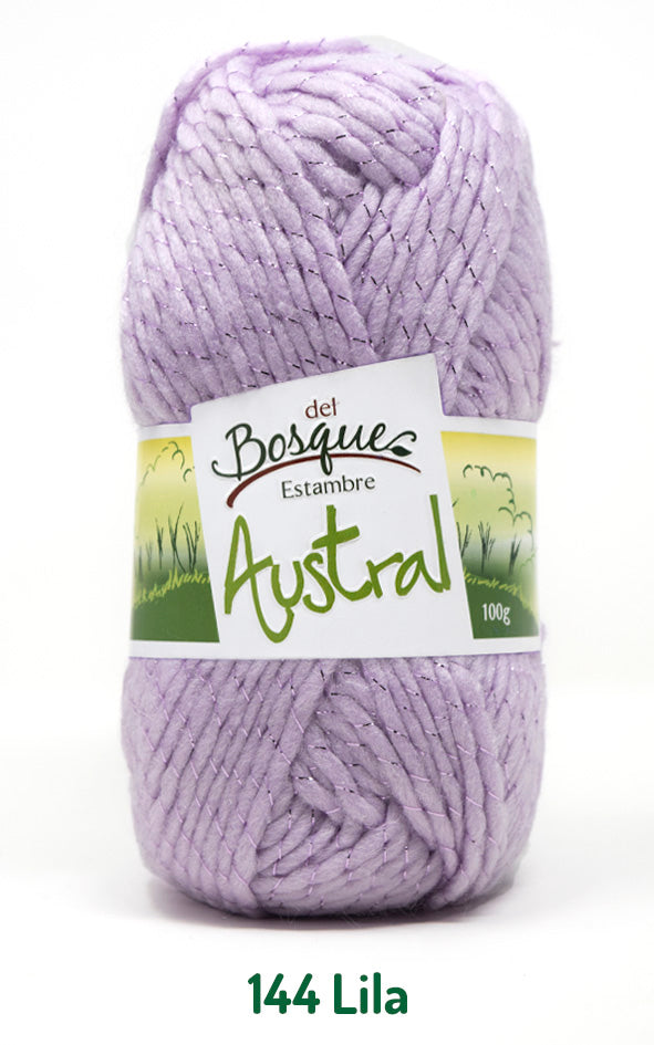 AUSTRAL 100 GRS LILA (73) 0144