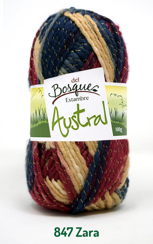 AUSTRAL 100 GRS ZARA 0847