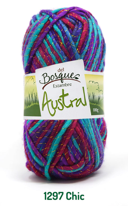 AUSTRAL 100 GRS CHIC 1297