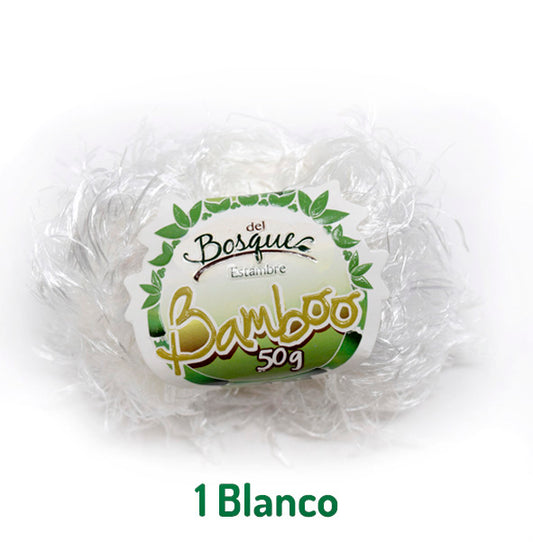 BAMBOO 50 GRS BLANCO 0001