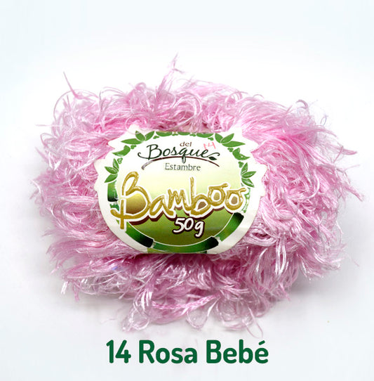 BAMBOO 50 GRS ROSA BB 0014