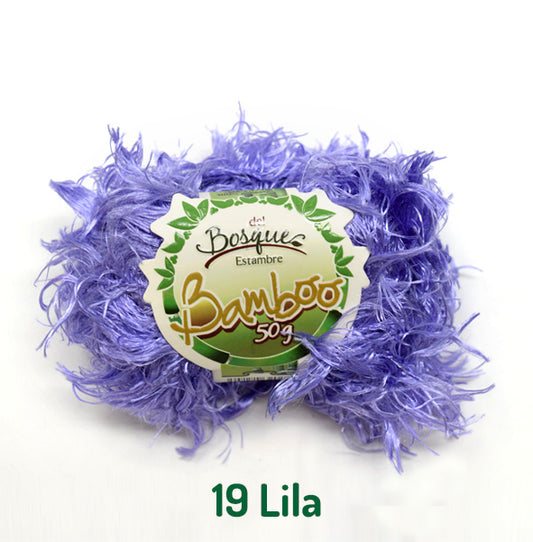 BAMBOO 50 GRS LILA 0019
