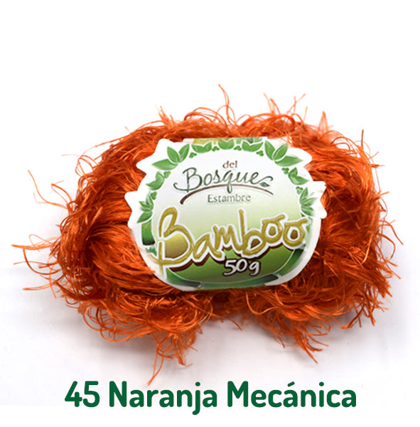 BAMBOO 50 GRS NARANJA MECANICA 0045