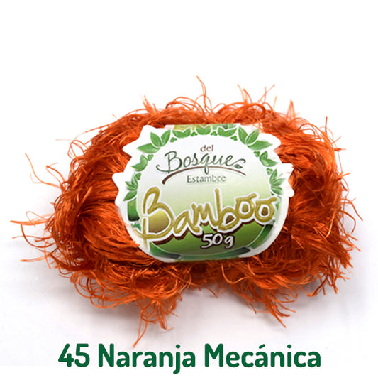 BAMBOO 50 GRS NARANJA MECANICA 0045