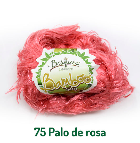 BAMBOO 50 GRS PALO DE ROSA 0075