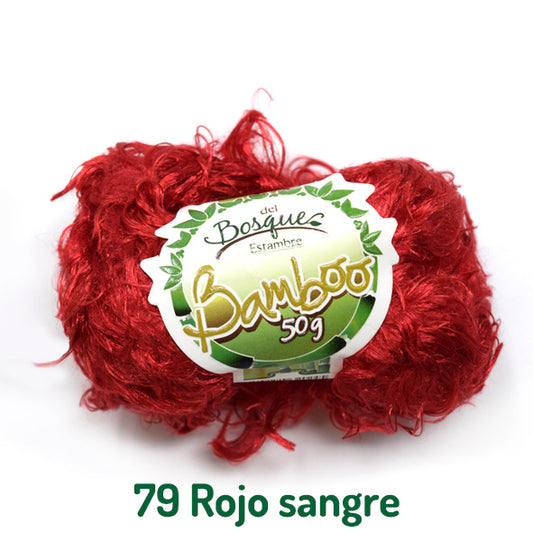 BAMBOO 50 GRS SANGRE 0079