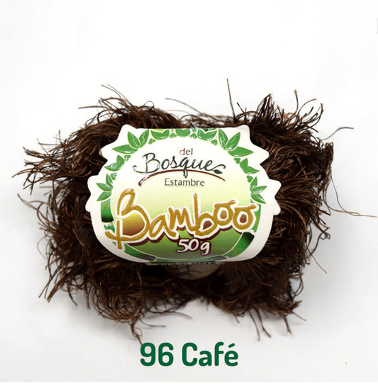 BAMBOO 50 GRS CAFE 0096