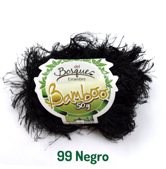 BAMBOO 50 GRS NEGRO 0099