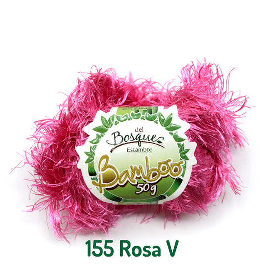 BAMBOO 50 GRS ROSA V 0155