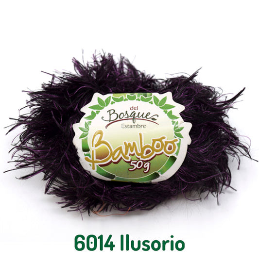 BAMBOO 50 GRS NEGRO 99/127 ILUSORI 6014