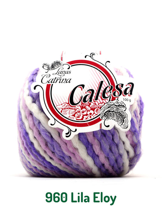 CALESA 100 GRS LILA ELOY 0960