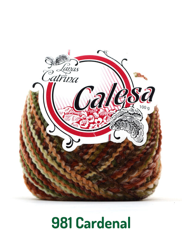 CALESA 100 GRS CARDENAL 0981