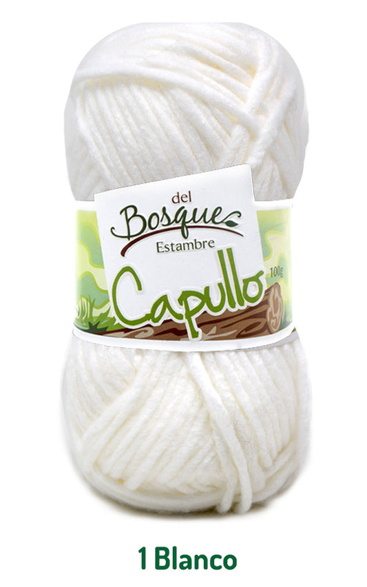 CAPULLO 100 GRS BLANCO 0001