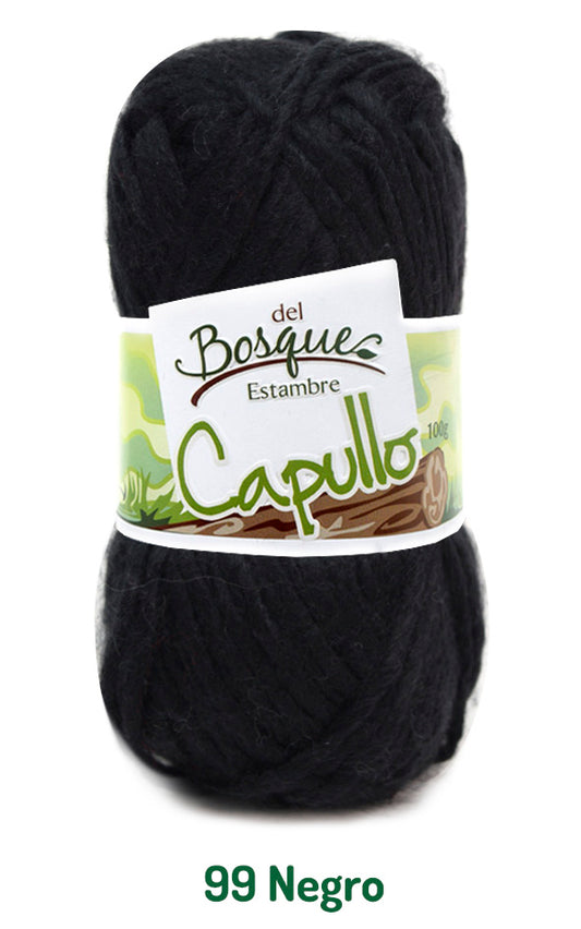 CAPULLO 100 GRS NEGRO 0099