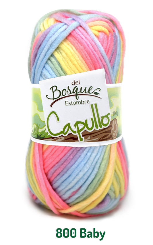 CAPULLO 100 GRS BABY 0800