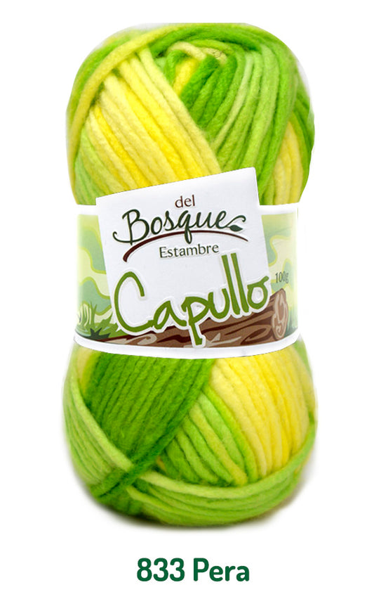 CAPULLO 100 GRS PERA 0833