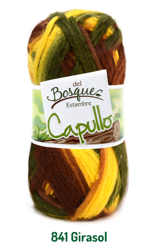 CAPULLO 100 GRS GIRASOL 0841
