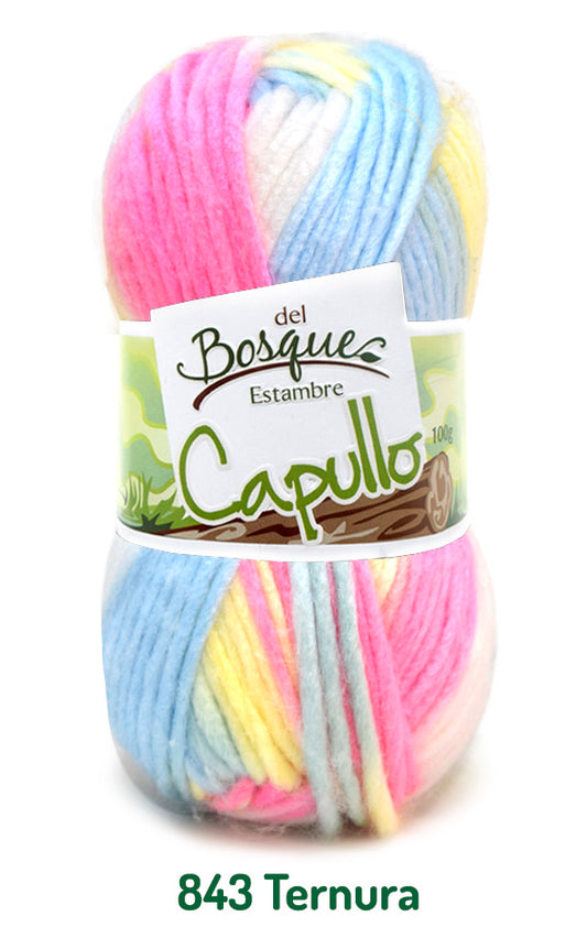 CAPULLO 100 GRS TERNURA 0843