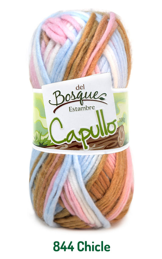 CAPULLO 100 GRS CHICLE 0844