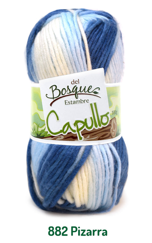 CAPULLO 100 GRS PIZARRA 0882