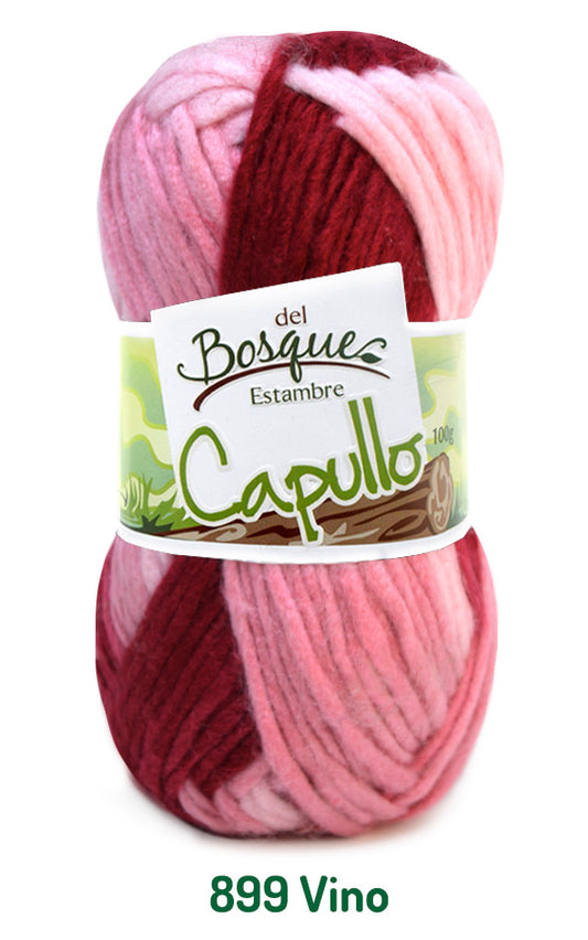 CAPULLO 100 GRS VINO 0899