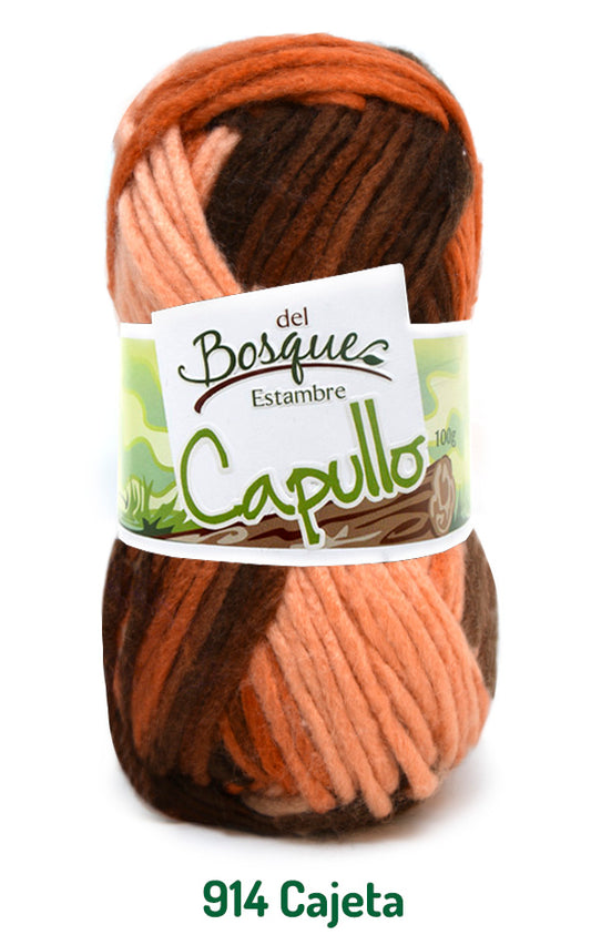 CAPULLO 100 GRS CAJETA 0914