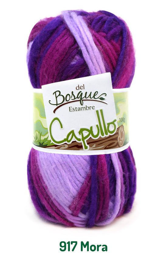 CAPULLO 100 GRS MORA 0917
