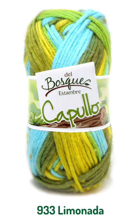 CAPULLO 100 GRS LIMONADA 0933