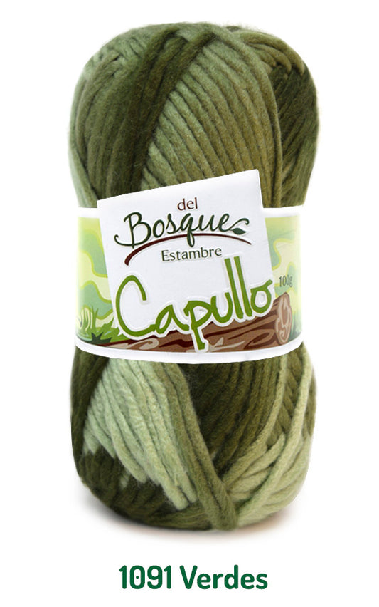 CAPULLO 100 GRS VERDES 1091
