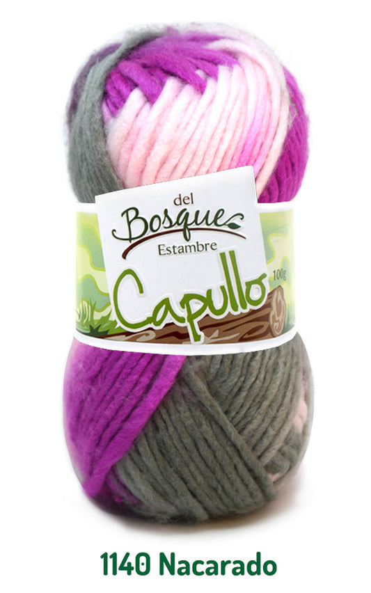 CAPULLO 100 GRS NACARADO 1140