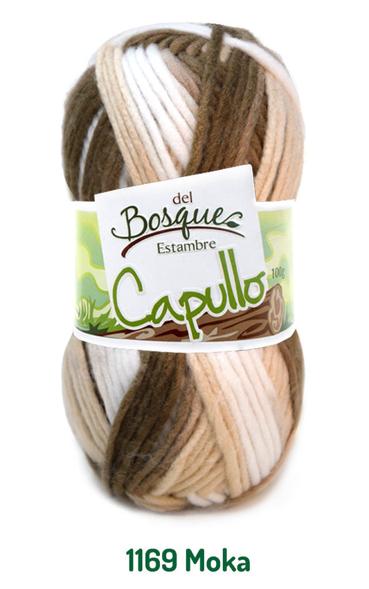 CAPULLO 100 GRS MOKA 1169