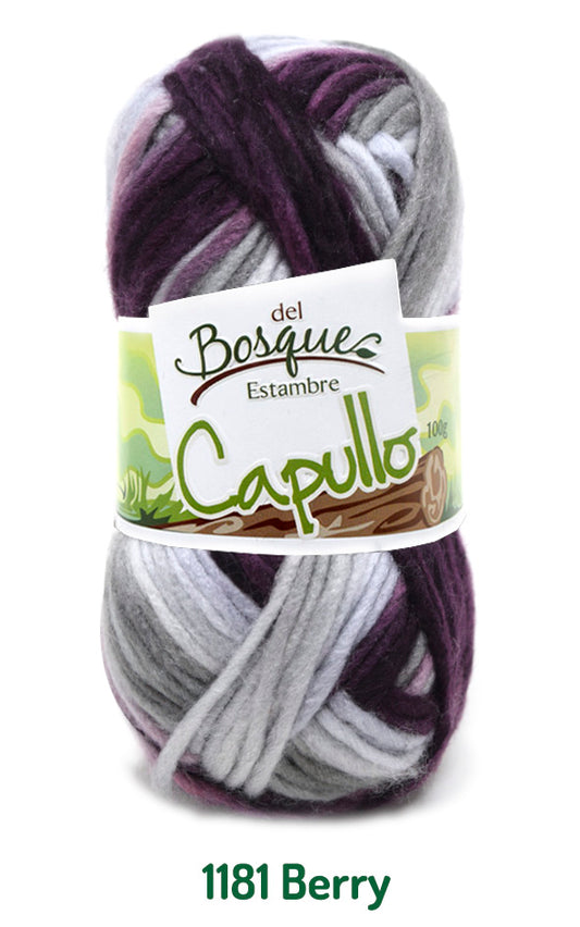CAPULLO 100 GRS BERRY 1181