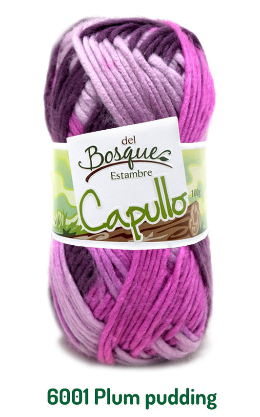 CAPULLO 100 GRS PLUM PUDDING (80940) 6001