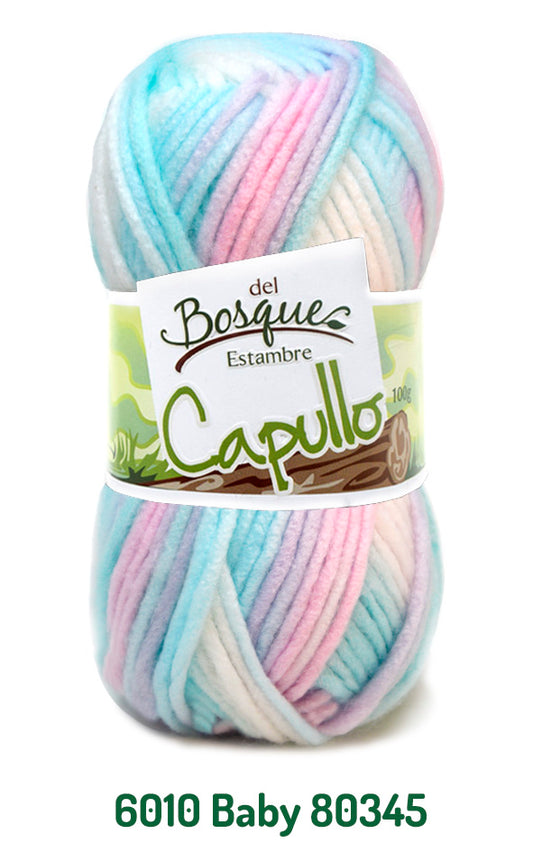 CAPULLO 100 GRS BABY (80345) 6010