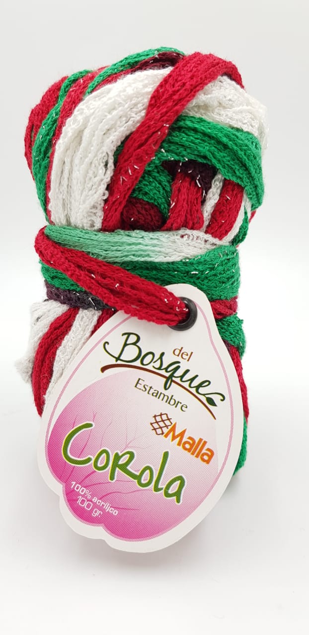 COROLA 100 GRS MET.ORO BANDERA 0892