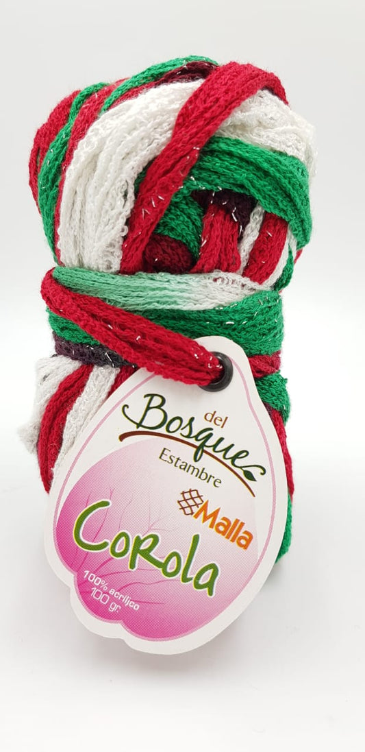 COROLA 100 GRS MET.ORO BANDERA 0892