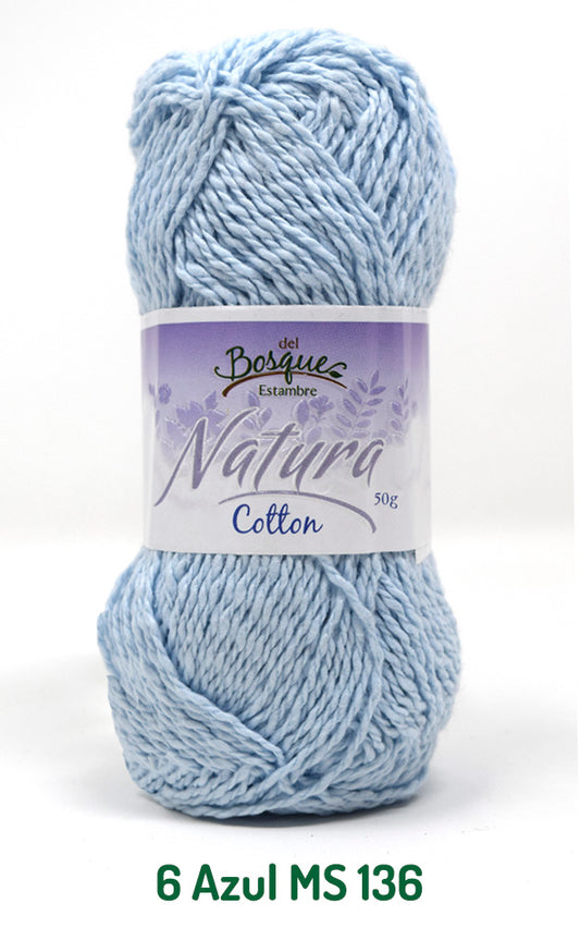 COTTON 50 GRS AZUL BB 0006