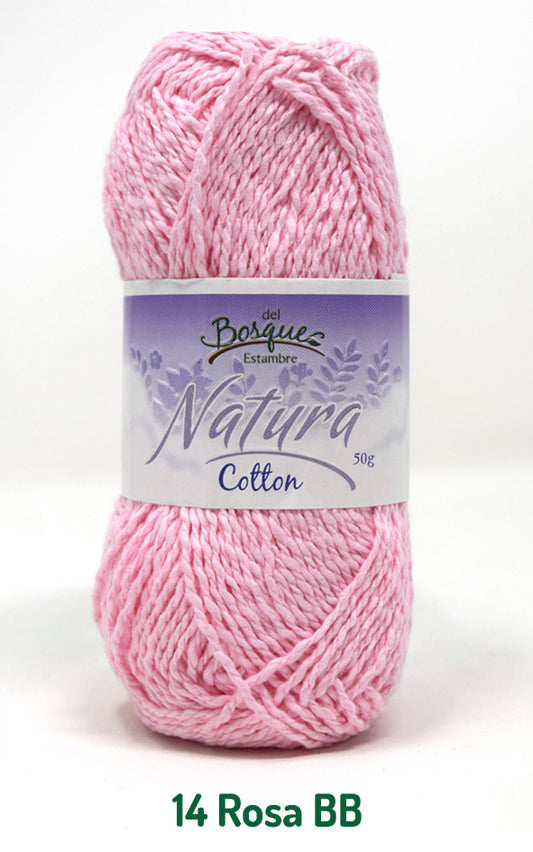 COTTON 50 GRS ROSA BB 0014